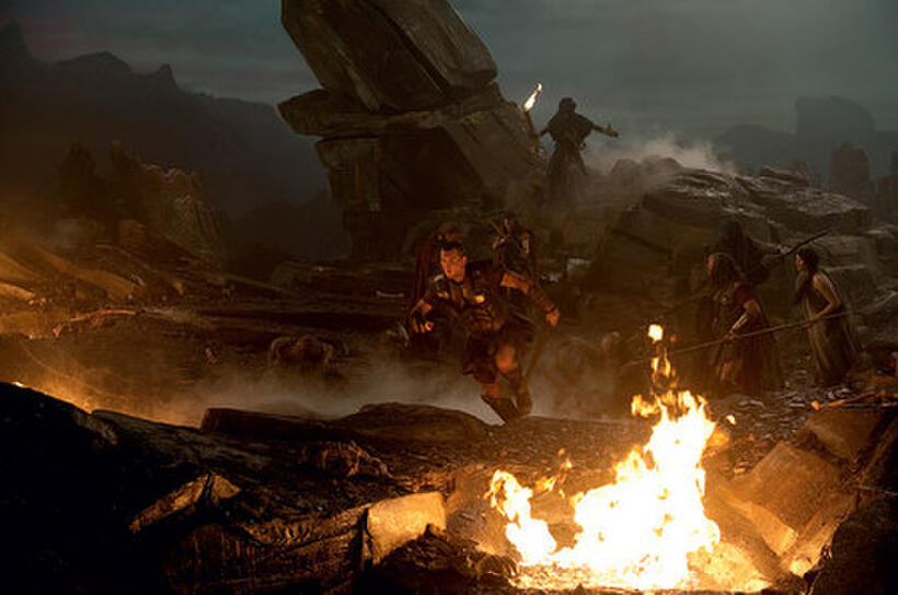 Sam Worthington in "Clash of the Titans."