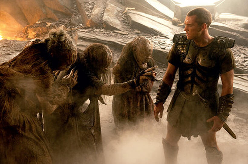 Sam Worthington in "Clash of the Titans."