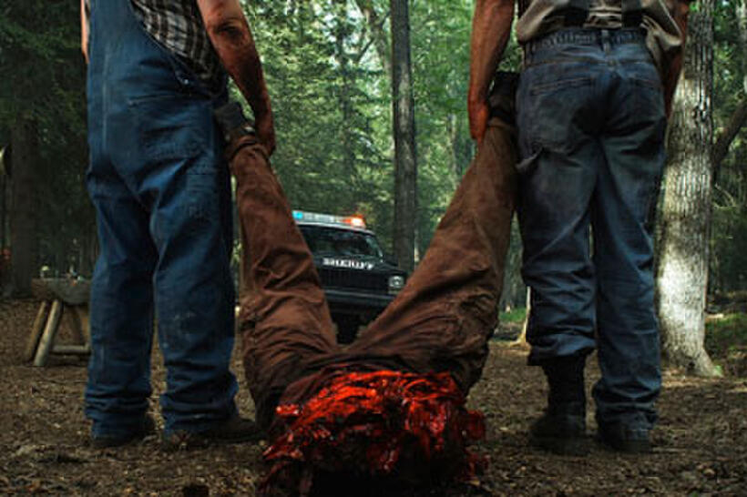 A scene from "Tucker & Dale vs. Evil."