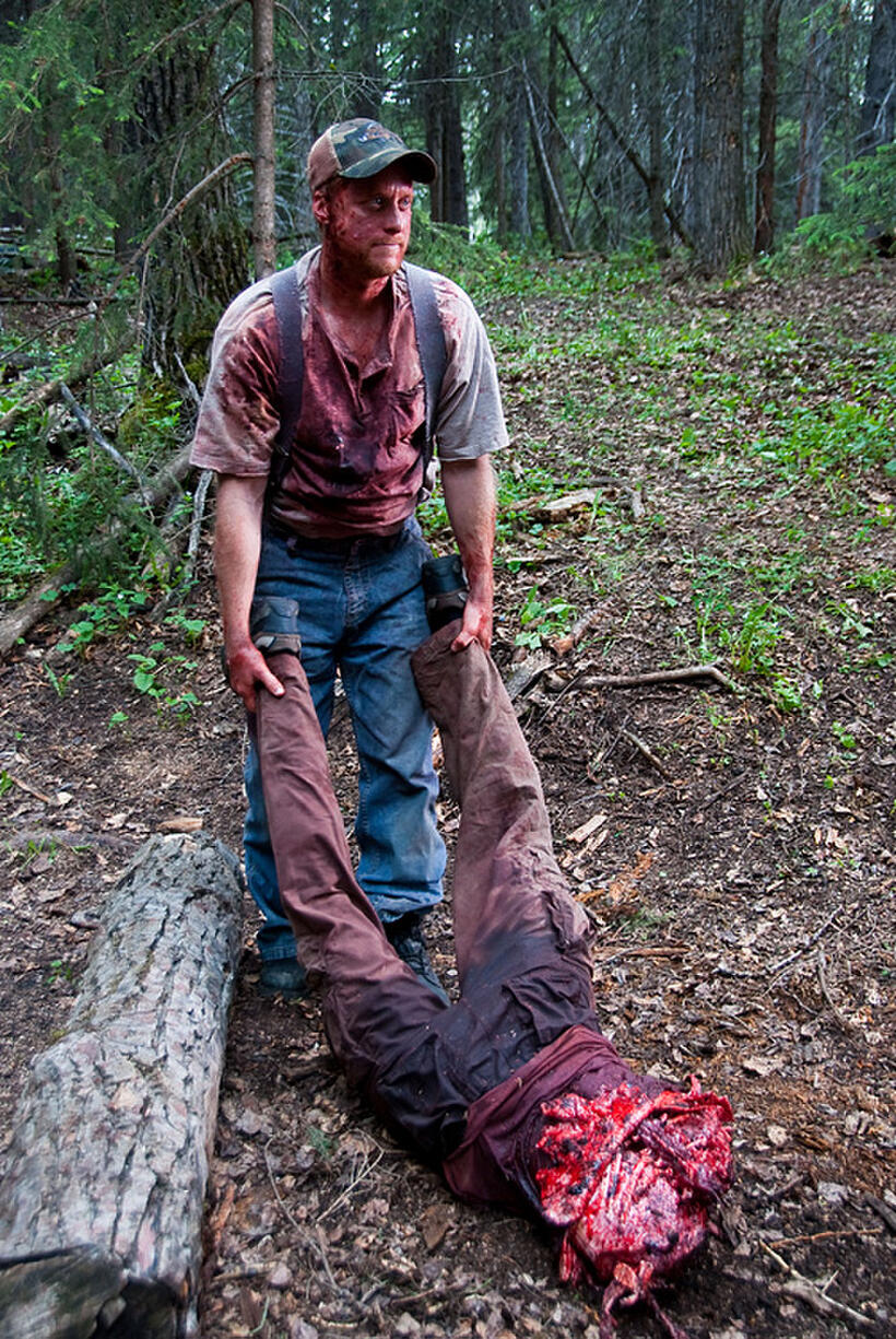 Alan Tudyk in "Tucker & Dale vs. Evil."