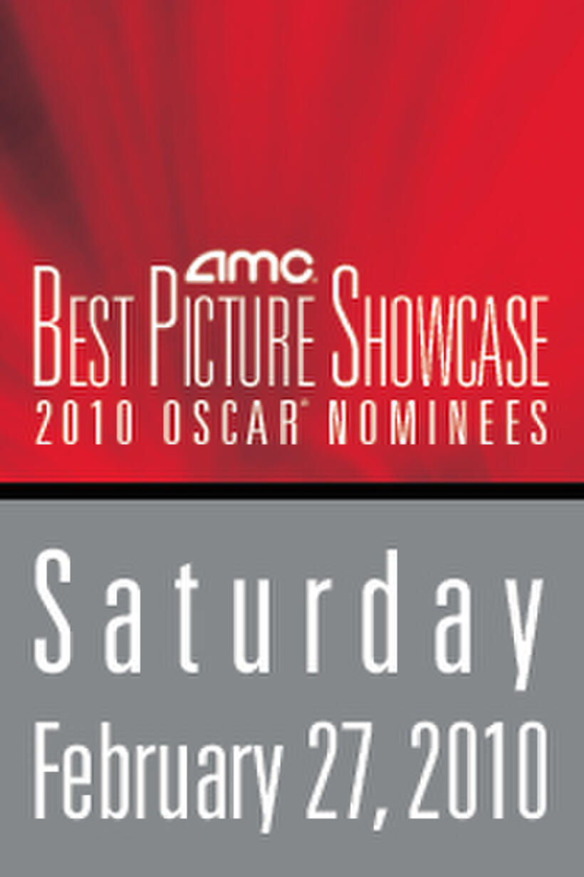 Poster art for "AMC Best Picture Showcase: 2010 Oscar® Nominees – February 27."