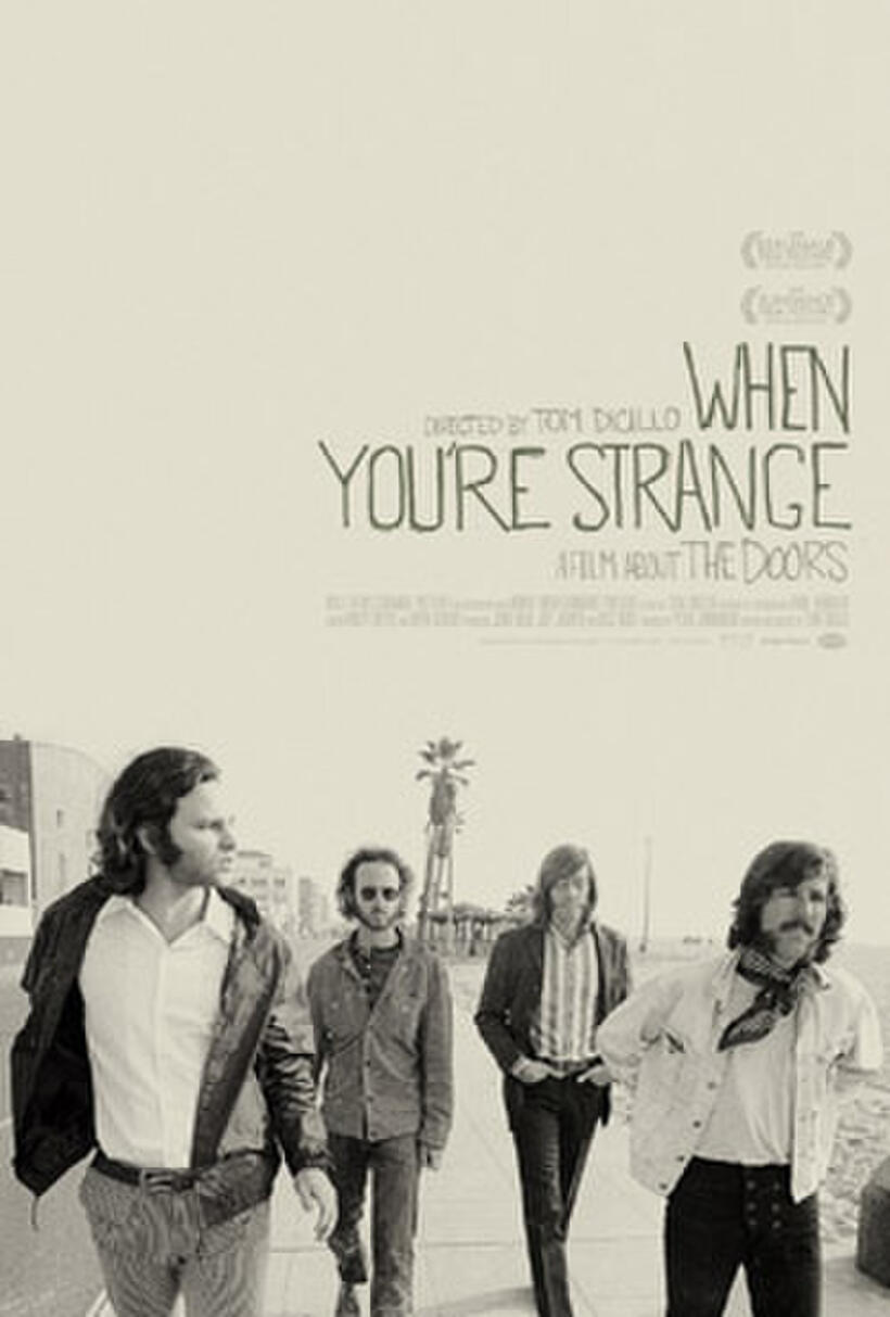 Poster art for "When You're Strange."