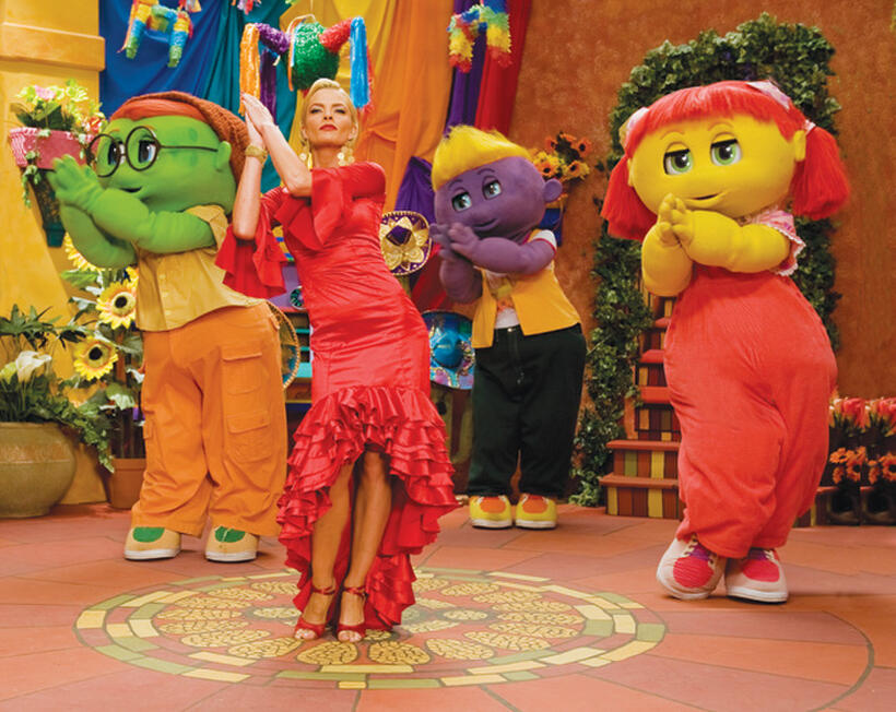 Jaime Pressly in "The Oogieloves in the Big Balloon Adventure."