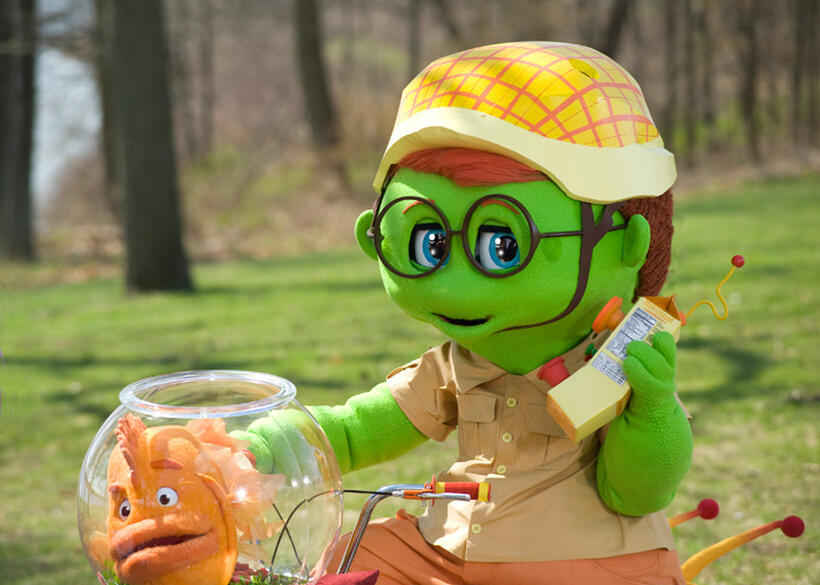 A scene from "The Oogieloves in the Big Balloon Adventure."
