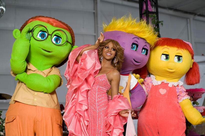 Toni Braxton in "The Oogieloves in the Big Balloon Adventure."