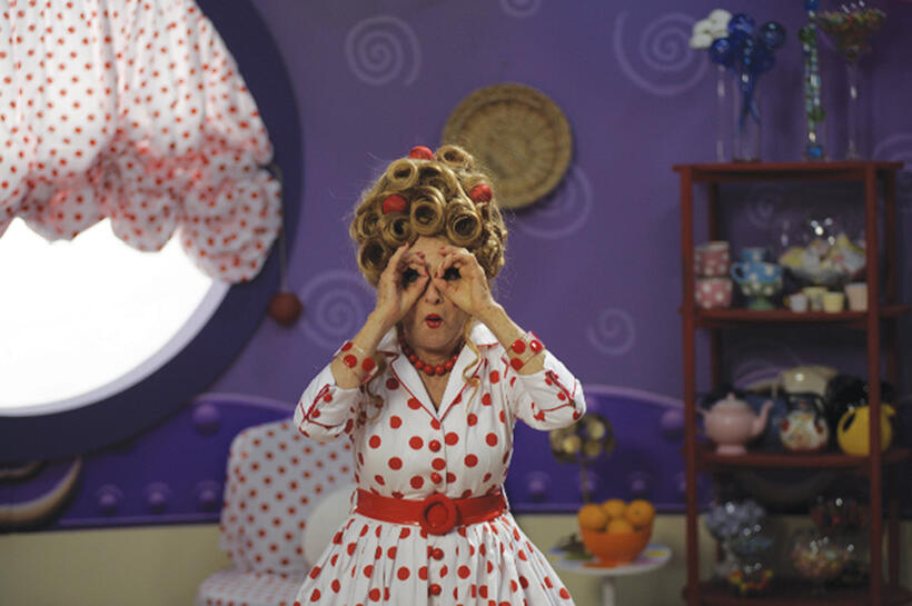 Cloris Leachman in "The Oogieloves in the Big Balloon Adventure."