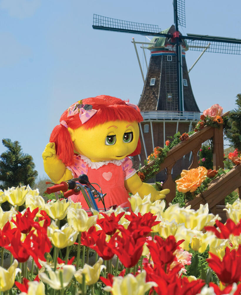 A scene from "The Oogieloves in the Big Balloon Adventure."