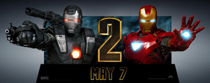Poster art for "Iron Man 2."