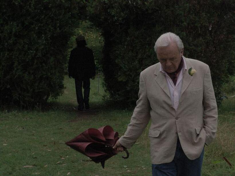 Anthony Hopkins in "The City of Your Final Destination."