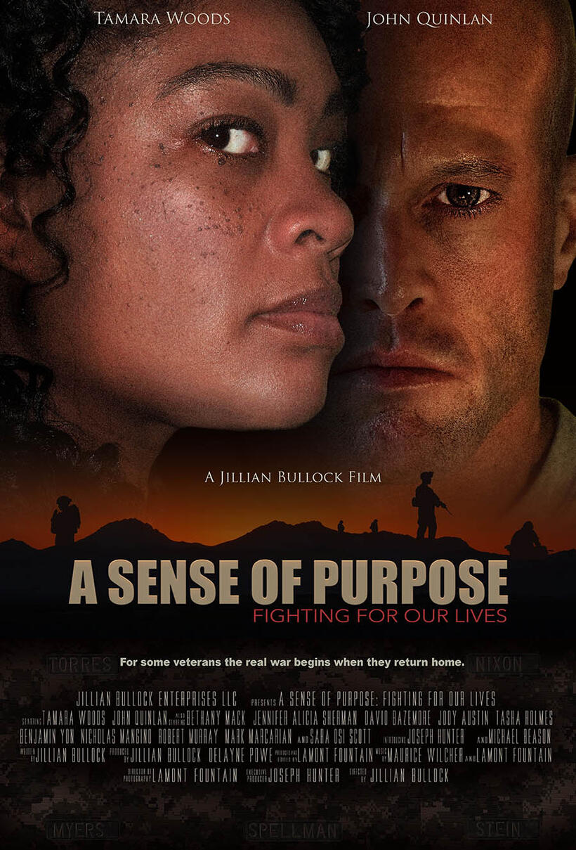 A Sense of Purpose poster art