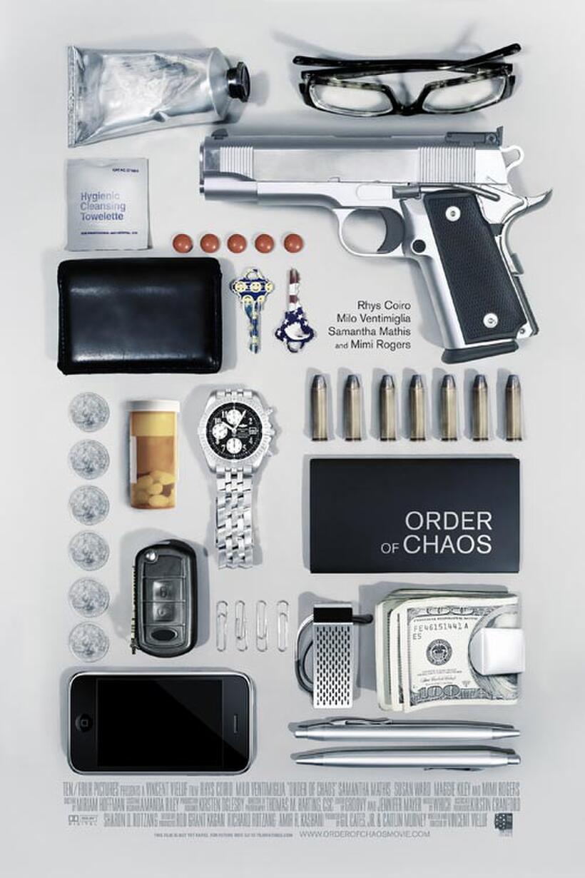 Poster art for "Order of Chaos"