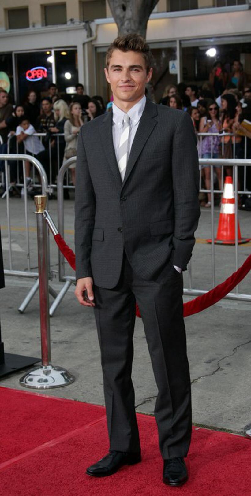 Dave Franco at the California premiere of "Charlie St. Cloud."