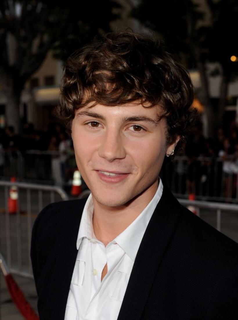 Augustus Prew at the California premiere of "Charlie St. Cloud."