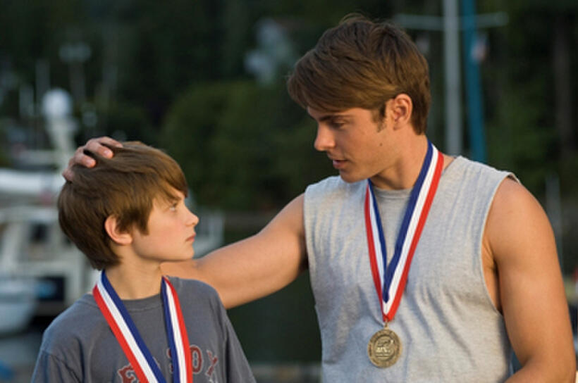Zac Efron and Charlie Tahan in "Charlie St. Cloud."