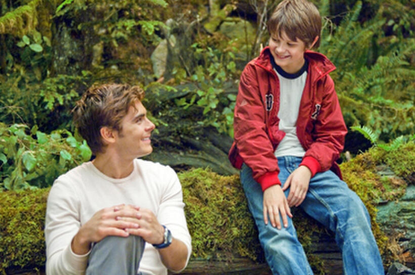 Zac Efron and Charlie Tahan in "Charlie St. Cloud."