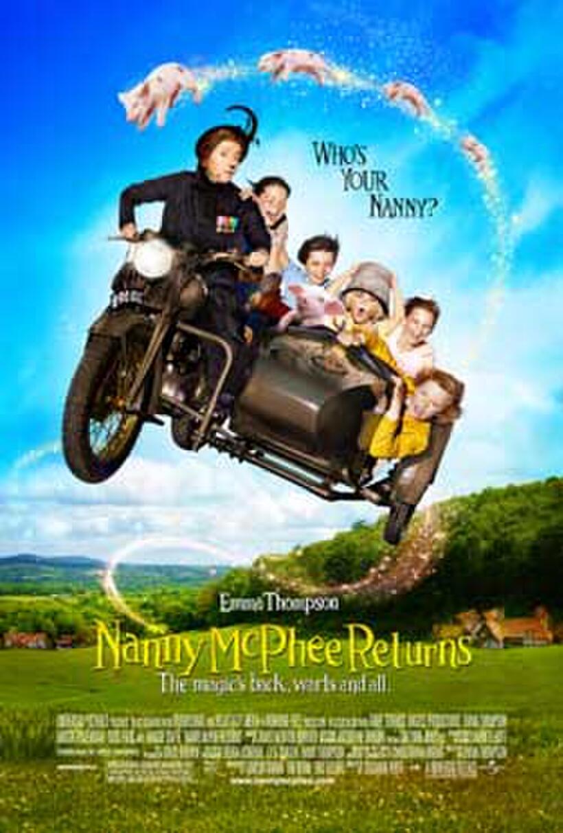 Poster art for "Nanny McPhee Returns."