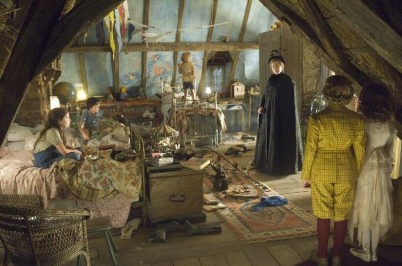 A scene from "Nanny McPhee Returns."