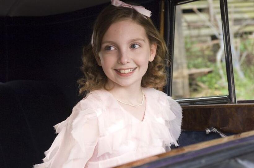 Rosie Taylor-Ritson in "Nanny McPhee Returns."