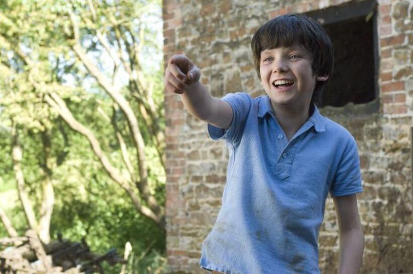 Asa Butterfield in "Nanny McPhee Returns."