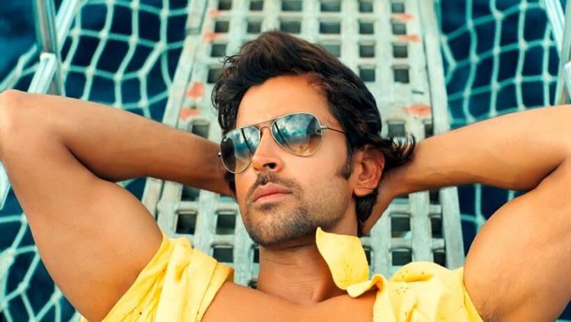 Hrithik Roshan in "Kites."