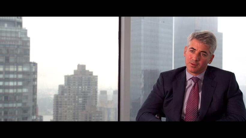 Bill Ackman in "Inside Job."