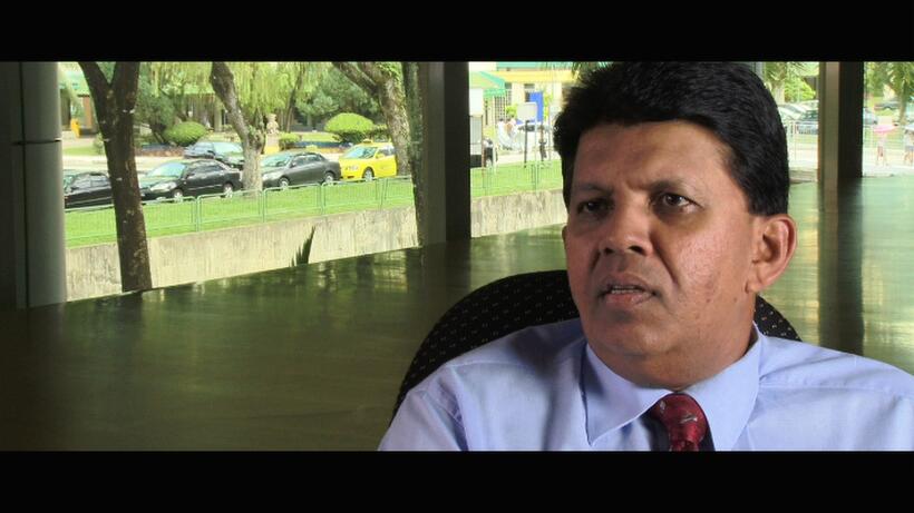 Patrick Daniel in "Inside Job."