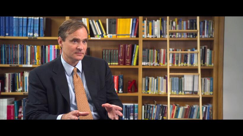 Simon Johnson in "Inside Job."