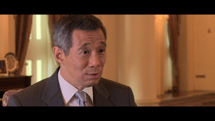 Lee Hsien Loong in "Inside Job."
