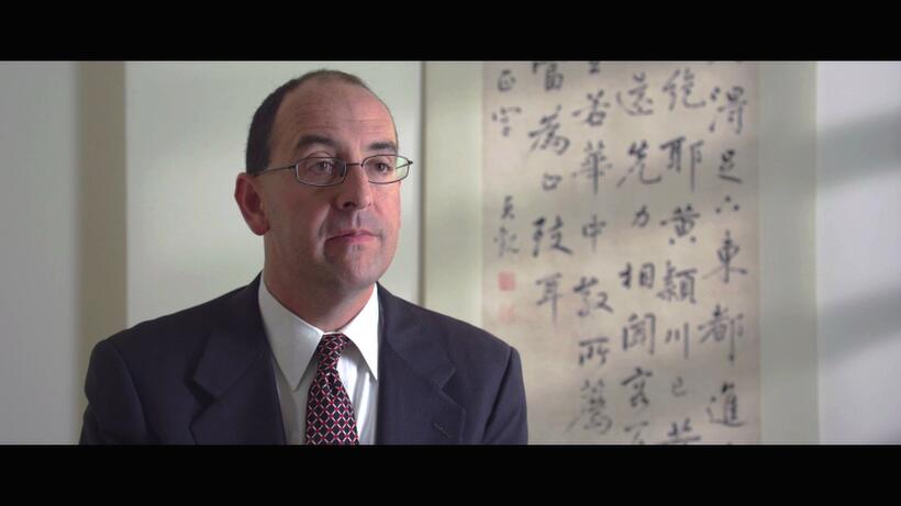 Frank Partnoy in "Inside Job."