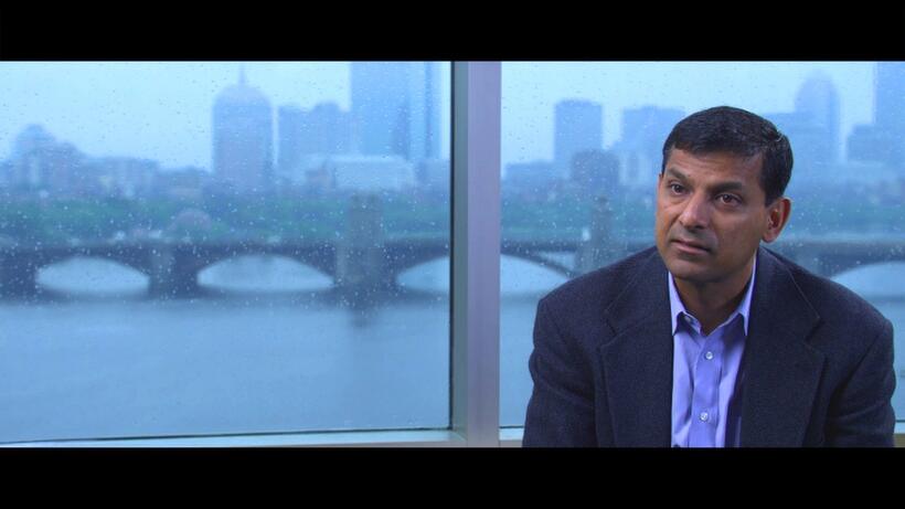 Raghuram Rajan in "Inside Job."