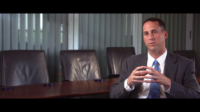 Scott Talbott in "Inside Job."