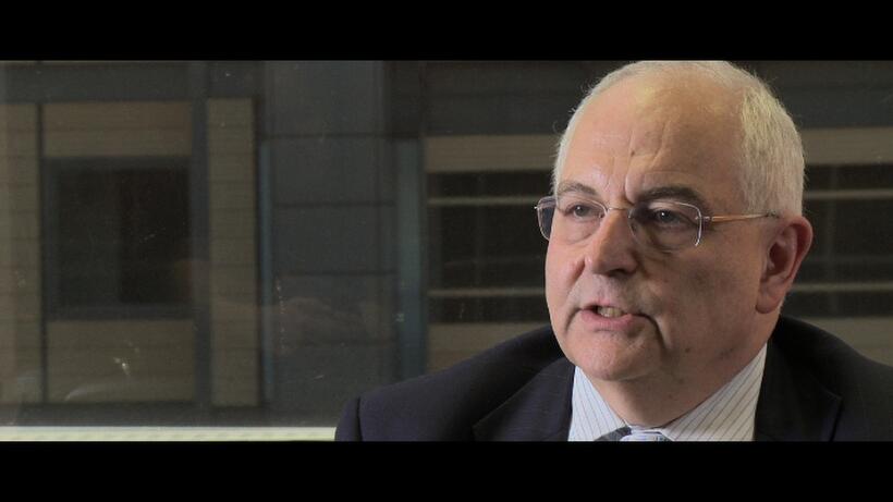 Martin Wolf in "Inside Job."