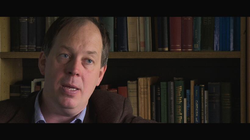 Gylfi Zoega in "Inside Job."