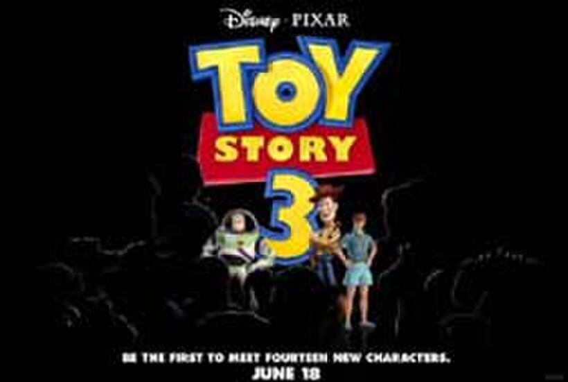 Poster art for "Toy Story 3: An IMAX 3D Experience."