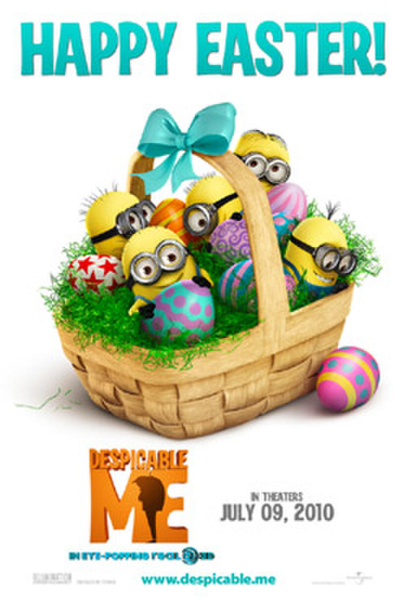 Poster art for "Despicable Me."