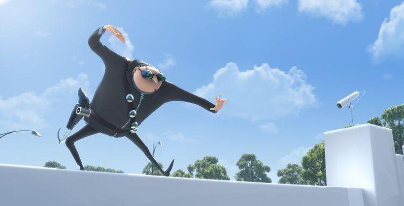 A scene from "Despicable Me."