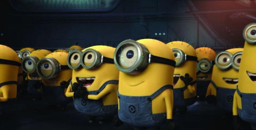 A scene from "Despicable Me."