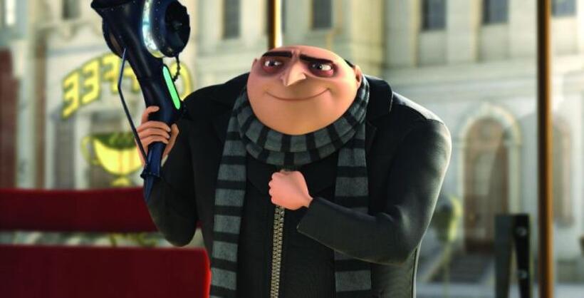 A scene from "Despicable Me."