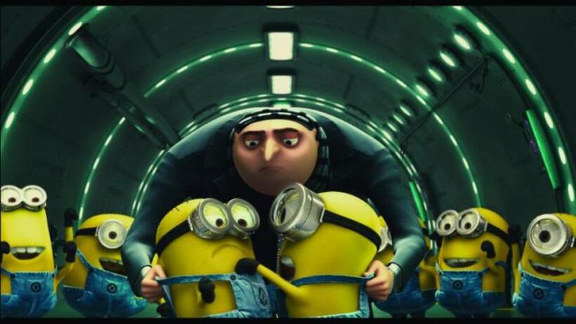 A scene from "Despicable Me."