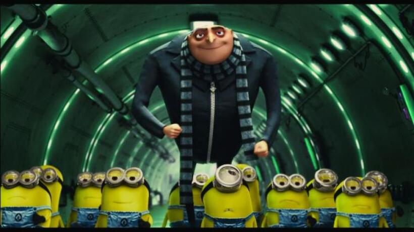A scene from "Despicable Me."