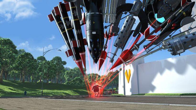A scene from "Despicable Me."
