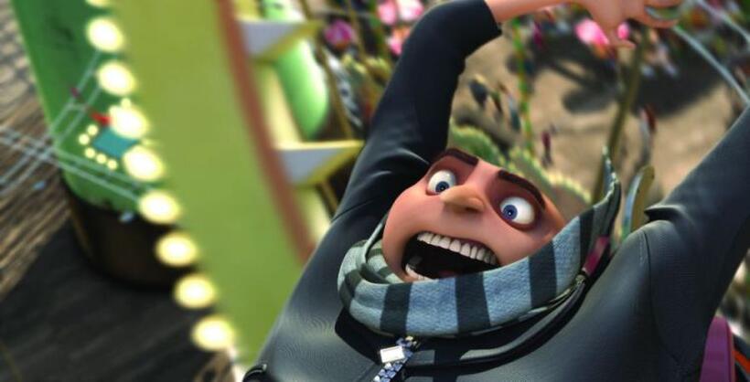 A scene from "Despicable Me."