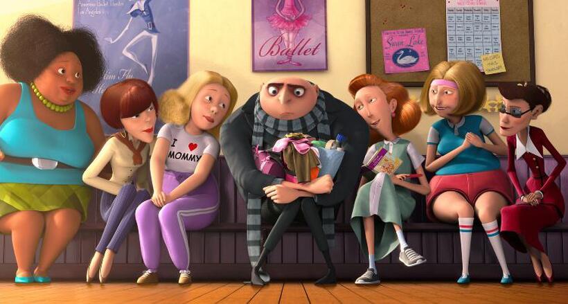 A scene from "Despicable Me."