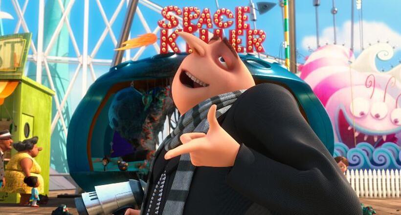 A scene from "Despicable Me."