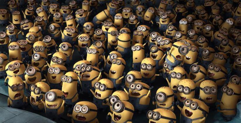A scene from "Despicable Me."