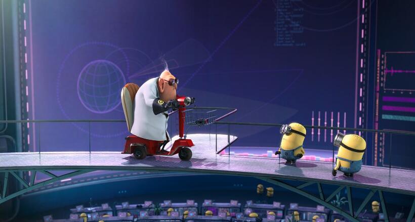 A scene from "Despicable Me."