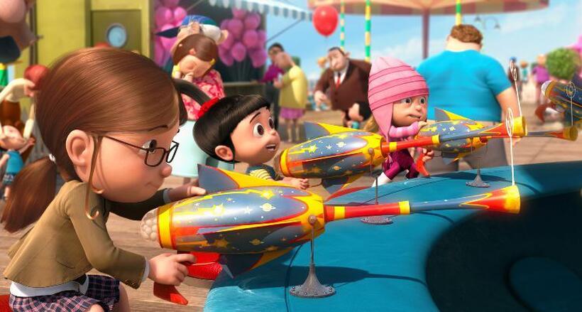 A scene from "Despicable Me."
