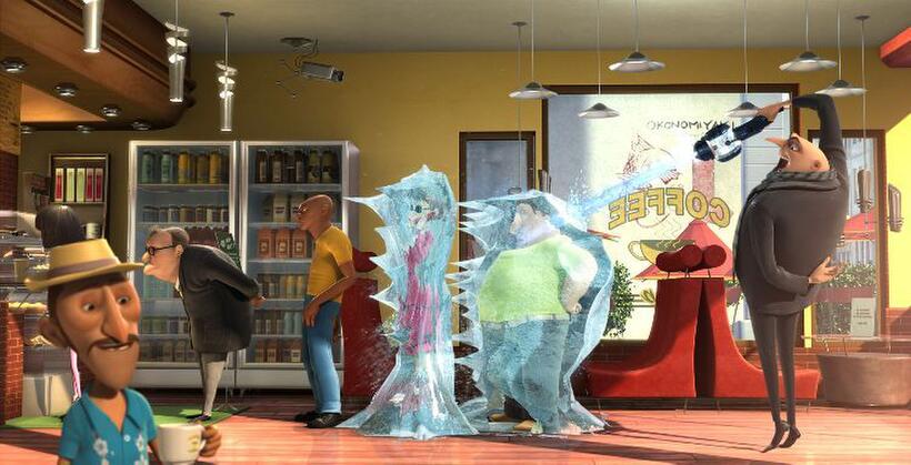 A scene from "Despicable Me."