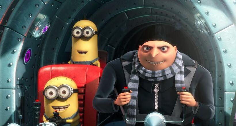 A scene from "Despicable Me."