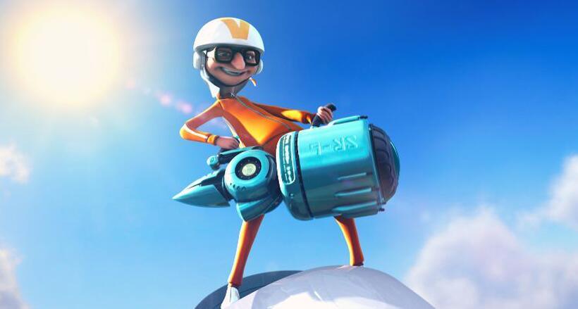 A scene from "Despicable Me."